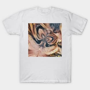 Abstract colourful aesthetic beautiful dream love romantic design vintage butterfly fantasy T-Shirt